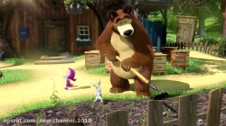 کارتون ماشا و میشا ❤ قسمت 130 ❤